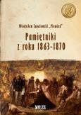 Okładka książki Pamiętniki z roku 1863-1870