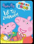 Okładka książki Peppa Pig. Nauka dla zucha. Ile tu zabawek!