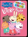 Okładka książki Peppa Pig. Nauka dla zucha. Litery Peppy