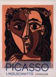 Okładka książki Picasso - Linolschnitte Linocuts