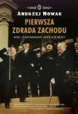 Okładka książki Pierwsza zdrada Zachodu. 1920