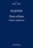 Okładka książki Pisma wybrane (Studia o Kasjodorze)