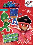 Okładka książki PJ Masks. Pidżamersi. Odszukaj różnice