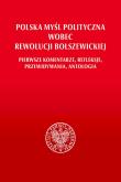 Okładka książki Polska myśl polityczna wobec rewolucji bolszew