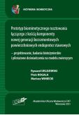Okładka książki Prototym biomimetycznego rusztowania łączącego z kością komponenty nowej generacji