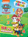 Okładka książki Psi Patrol. Nauka dla zucha. Ile tu piesków!