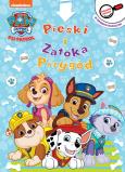Okładka książki Psi Patrol. Odszukaj rożnice. Pieski i Zatoka..
