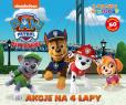 Okładka książki Psi Patrol. Zabawa w kolory. Akcje na 4 łapy
