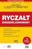 Okładka książki Ryczałt ewidencjonowany