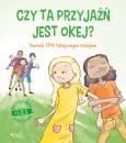 Okładka książki #S.O.S. Czy ta przyjaźń jest okej? Powiedz STOP