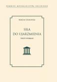 Okładka książki Siła do ujarzmienia