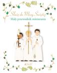 Służę do Mszy Świętej. Autor: Sophie De Mullenheim, Naomikado -, Zofia Pająk (tłum.). Dobreksiazki.pl Okładka książki Służę do Mszy Świętej