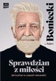 Okładka książki Sprawdzian z miłości. Jak kochać w czasach nienawiści