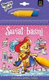 Okładka książki Świat baśni. Malowanka z pisakiem wodnym