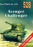 Okładka książki Tank Power vol. CCL 528 Avenger Challenger
