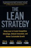 Okładka książki The Lean Strategy