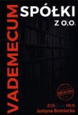 Okładka książki Vademecum spółki z o.o. Edycja 2022