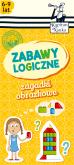 Okładka książki Zagadki obrazkowe Zabawy logiczne 6-9 lat
