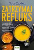Zatrzymaj refluks. Autor: Nour Zibdeh. Dobreksiazki.pl Okładka książki Zatrzymaj refluks
