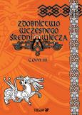 Okładka książki Zdobnictwo wczesnego średniowiecza T.3