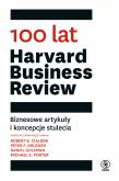 Okładka książki 100 lat 'Harvard Business Review'