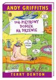 Okładka książki 104-piętrowy domek na drzewie
