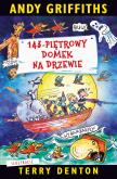 Okładka książki 143-piętrowy domek na drzewie