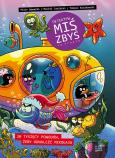 Okładka książki 20 tysięcy powodów, żeby odnaleźć Mikołaja. Detektyw Miś Zbyś na tropie
