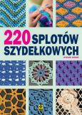 Okładka książki 220 splotów szydełkowych wyd. 2024