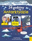 Okładka książki 24 godziny na Antarktydzie