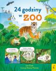 Okładka książki 24 godziny w zoo