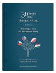 Okładka książki 30 Years of the Visegrad Group. Volume 2: Basic Project Ideas and International Reality