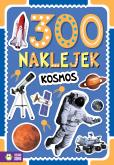 300 naklejek. Kosmos. Autor: praca. Dobreksiazki.pl Okładka książki 300 naklejek. Kosmos