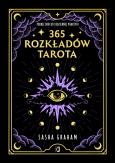 Okładka książki 365 rozkładów Tarota