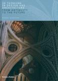 Okładka książki 3D Thinking in Design and Architecture