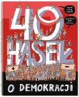 Okładka książki 40 haseł o demokracji