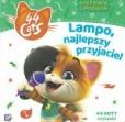 Okładka książki 44 Koty. Historie z morałem. Lampo, najlepszy... - uszkodzone