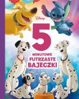 Okładka książki 5-minutowe futrzaste bajeczki. Disney