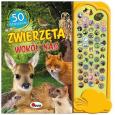Okładka książki 50 dźwięków Zwierzęta wokół nas