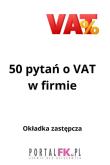 Okładka książki 50 pytań o VAT w firmie
