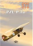 Okładka książki 572 PZL P.7a