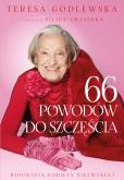Okładka książki 66 powodów do szczęścia. Biografia kobiety niezwykłej - uszkodzone