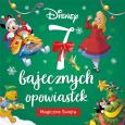 Okładka książki 7 bajecznych opowiastek. Magiczne święta. Disney