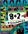 Okładka książki 8+2 i ciężarówka
