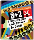 Okładka książki 8+2 i wycieczka rowerowa do Danii