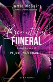 Okładka książki A Beautiful Funeral. Piękne pożegnanie. Seria Maddox Brothers. Tom 5