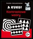 Okładka książki A kuku! Kontrastowe wzory (Poradnik + karty obrazkowe). Kapitan Nauka