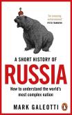 Okładka książki A Short History of Russia