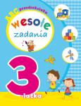 Okładka książki ABC przedszkolaka. Wesołe zadania 3-latka