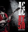Okładka książki AC/DC at 50